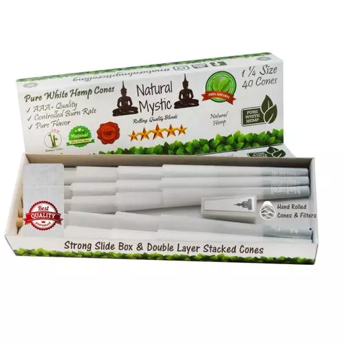 Are Hemp Wicks Good For Candles?  Natural Mystic Pre Rolled Hemp Cones