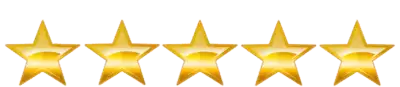 5 gold stars