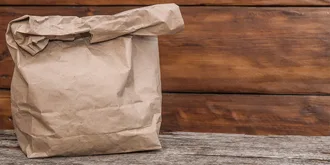 brown paper bag