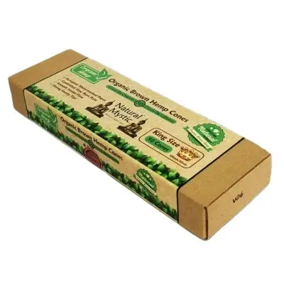 King-Brown-clearcut pre rolled cones king size