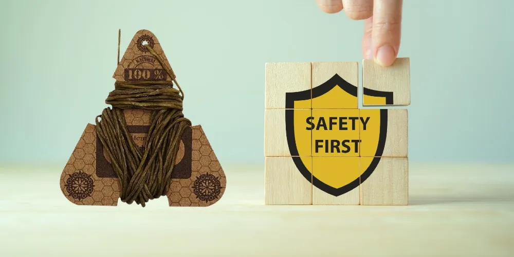 Hemp Wick Natural Mystic Pre Rolled Hemp Cones